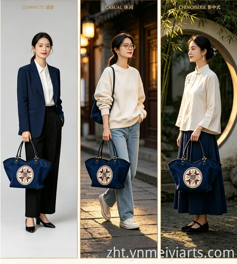 皮革手提袋 Leather Tote Bag